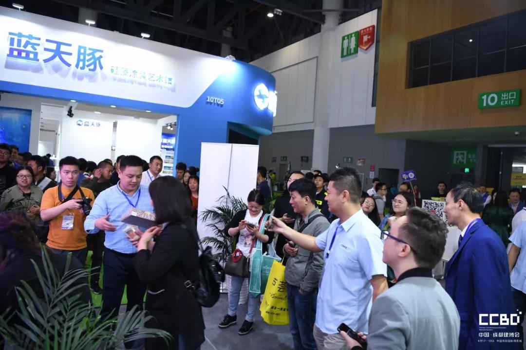 2019成都建博會圓滿落幕，我們明年再相聚！(圖14)