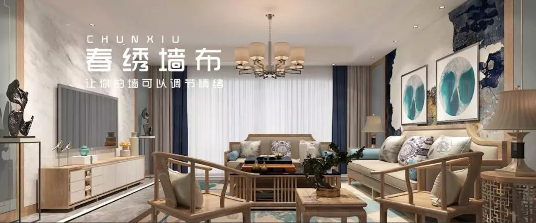 展出效果 | 現(xiàn)場(chǎng)簽約18家專賣店，春繡墻布攜新品再次亮相2020成都建博會(huì)(圖6)