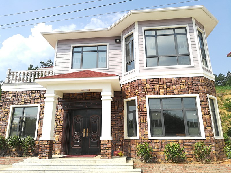 輕鋼別墅居百年 | 建設(shè)新農(nóng)村輕鋼生態(tài)建筑，打造讓人驚艷的新型住房(圖3)
